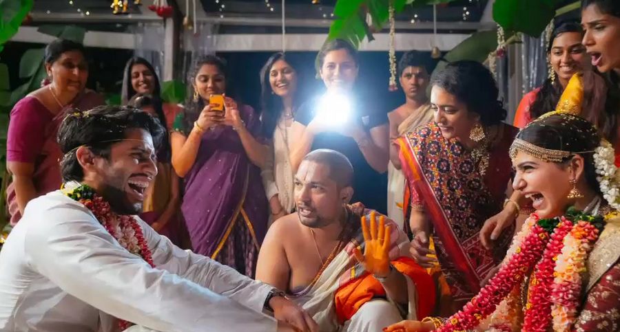 Samantha Naga Chaitanya Wedding Event Photos