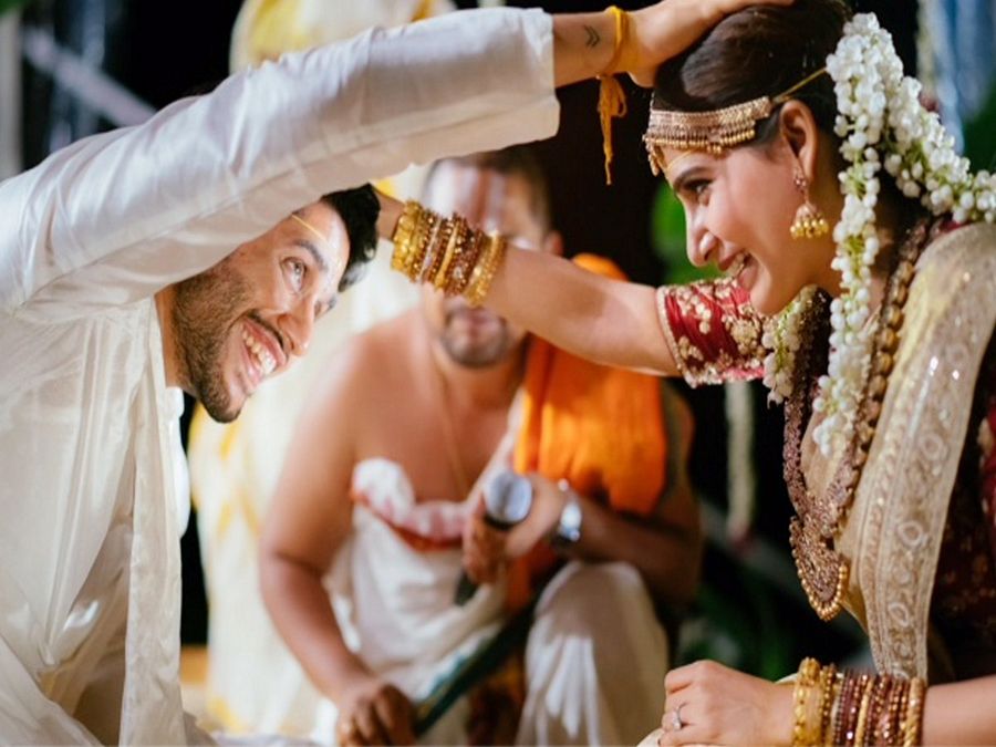 Samantha Naga Chaitanya Wedding Event Photos