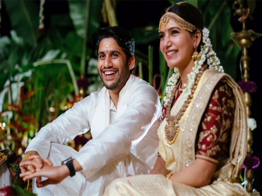 Samantha Naga Chaitanya Wedding Event Photos