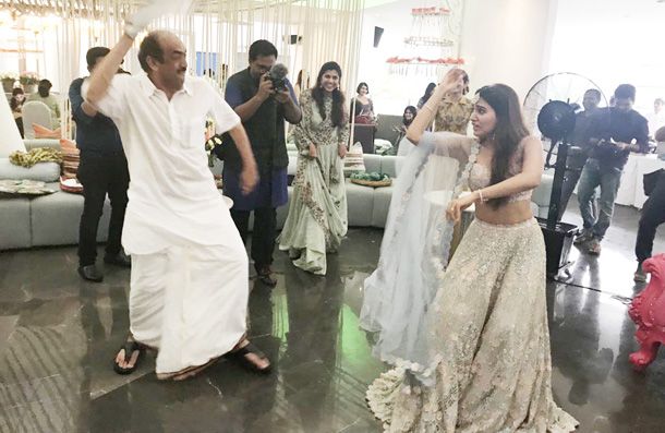 Samantha Naga Chaitanya Wedding Event Photos