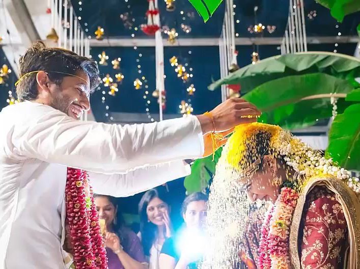 Samantha Naga Chaitanya Wedding Event Photos