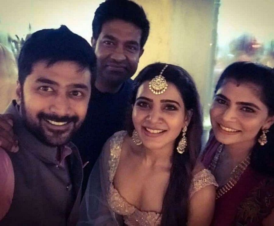 Samantha Naga Chaitanya Wedding Event Photos