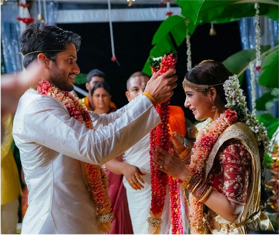 Samantha Naga Chaitanya Wedding Event Photos