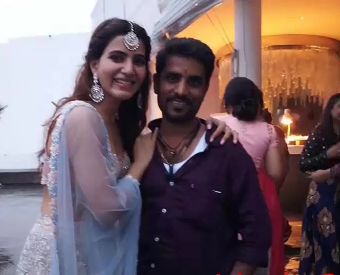 Samantha Naga Chaitanya Wedding Event Photos