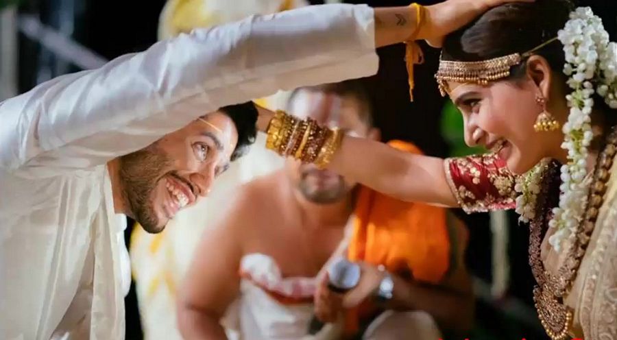 Samantha Naga Chaitanya Wedding Event Photos