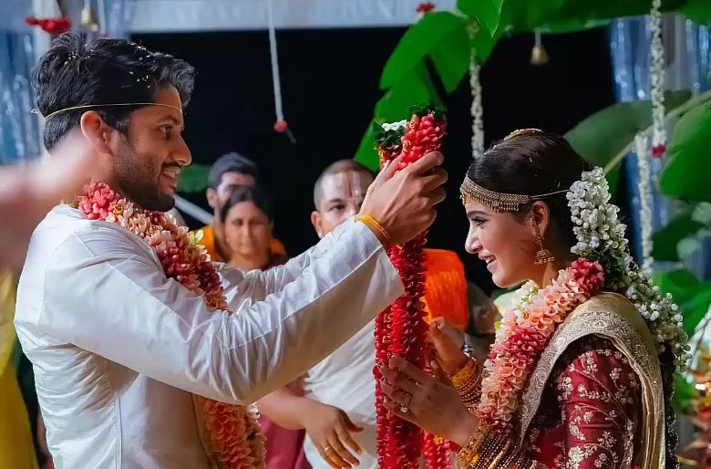 Samantha Naga Chaitanya Wedding Event Photos