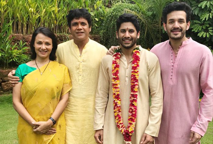 Samantha Naga Chaitanya Wedding Event Photos