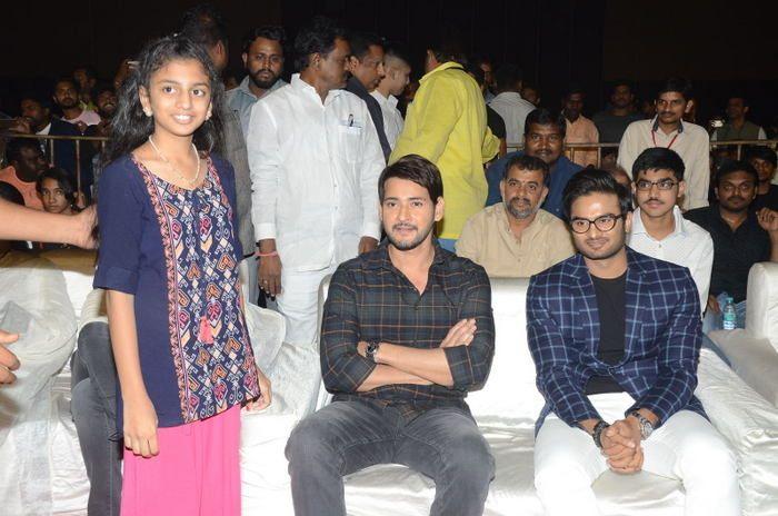 Sammohanam Movie Pre Release Function Photos