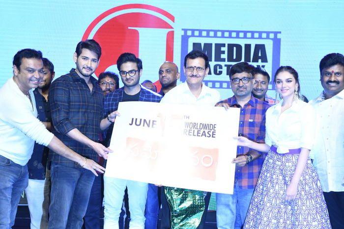 Sammohanam Movie Pre Release Function Photos