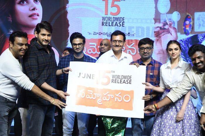 Sammohanam Movie Pre Release Function Photos