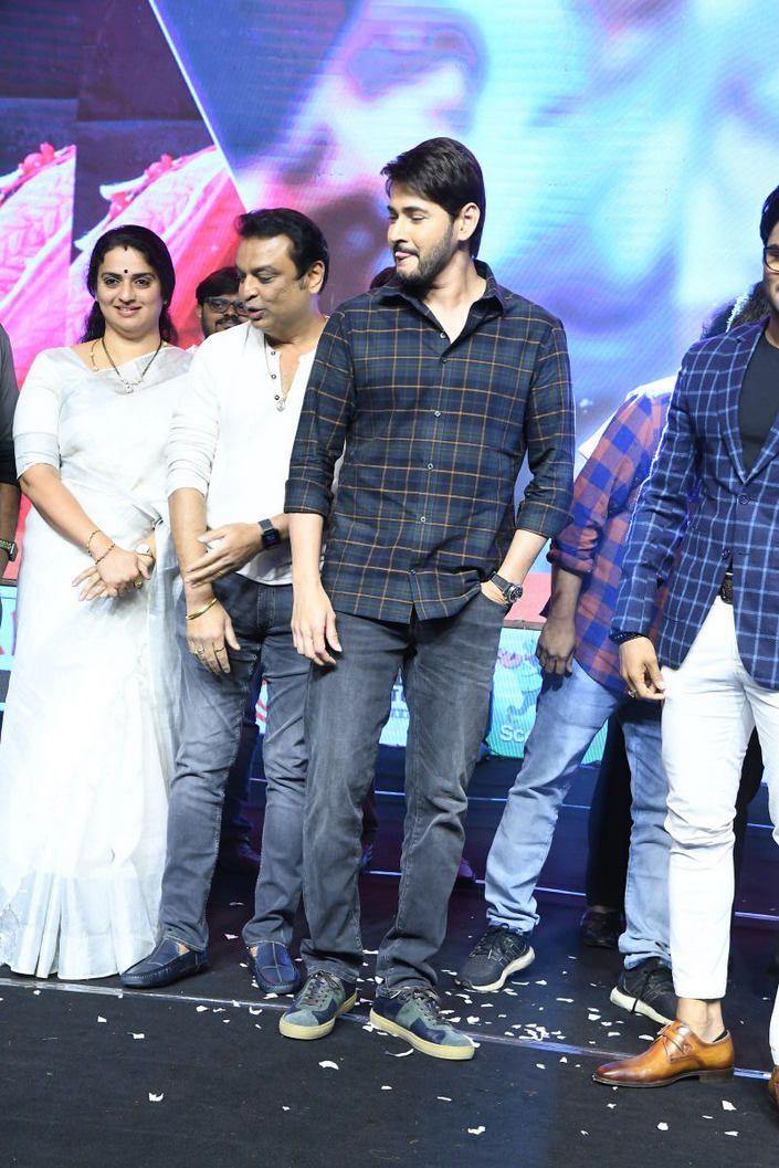 Sammohanam Movie Pre Release Function Photos