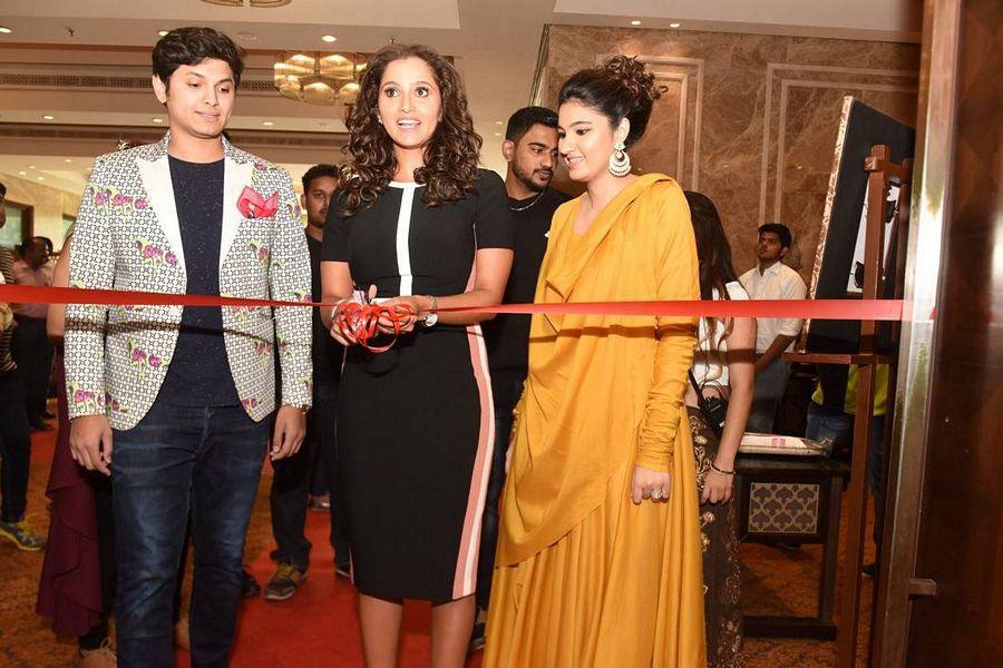 Sania Mirza Stills At The Label Bazaar Launch