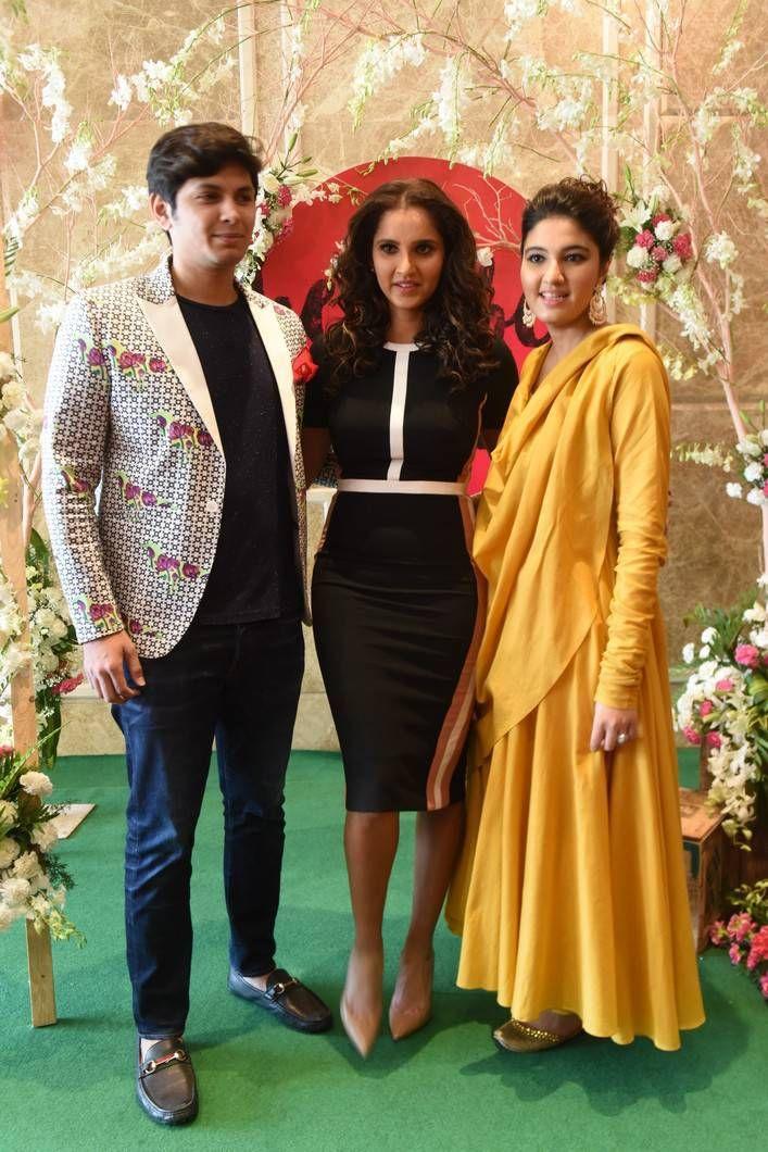 Sania Mirza Stills At The Label Bazaar Launch