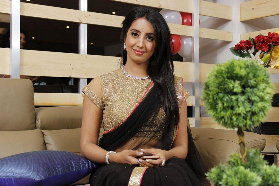 Sanjjanaa Galrani Images From her first ever Inaugration