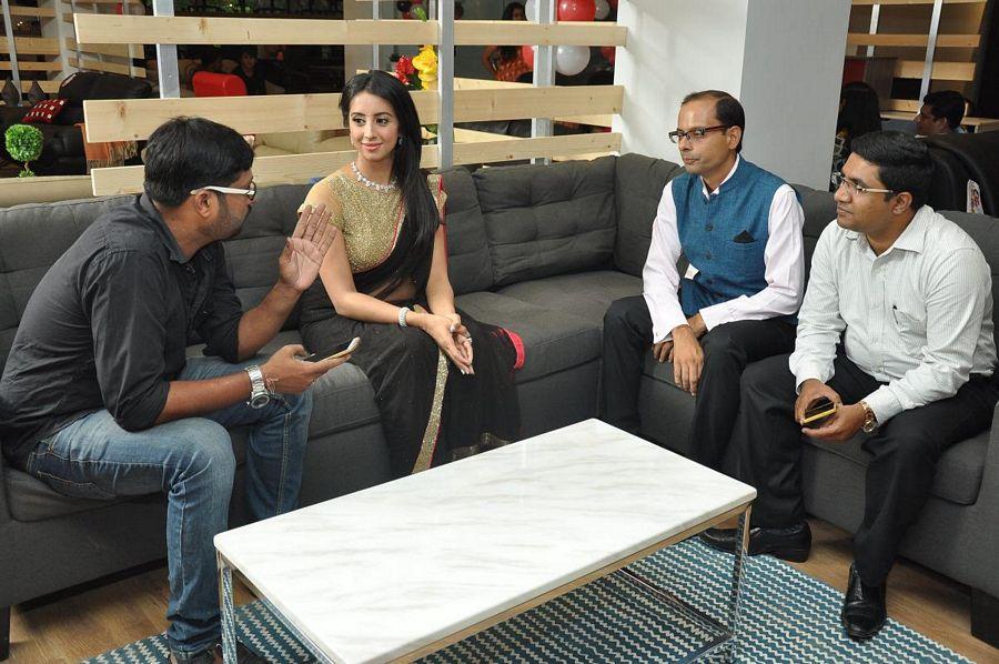 Sanjjanaa Galrani Images From her first ever Inaugration