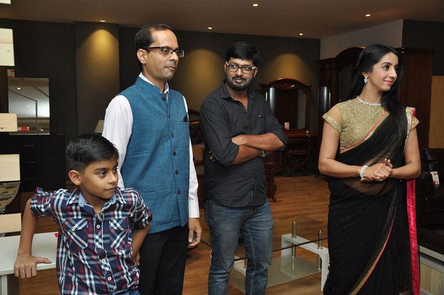 Sanjjanaa Galrani Images From her first ever Inaugration