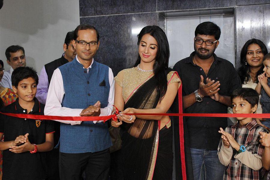 Sanjjanaa Galrani Images From her first ever Inaugration