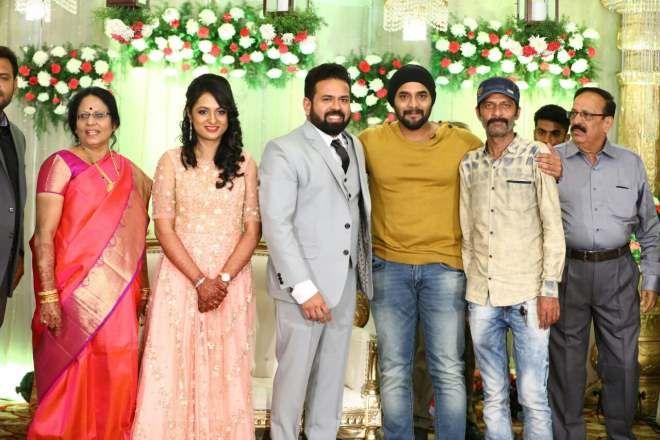 Santhosh Anandram Wedding Photos