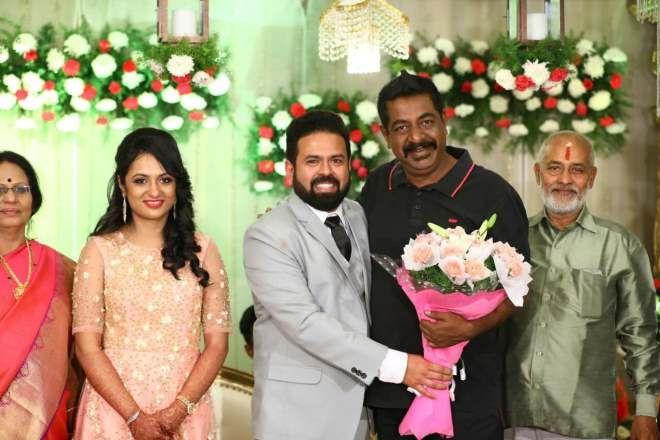 Santhosh Anandram Wedding Photos