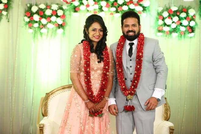 Santhosh Anandram Wedding Photos