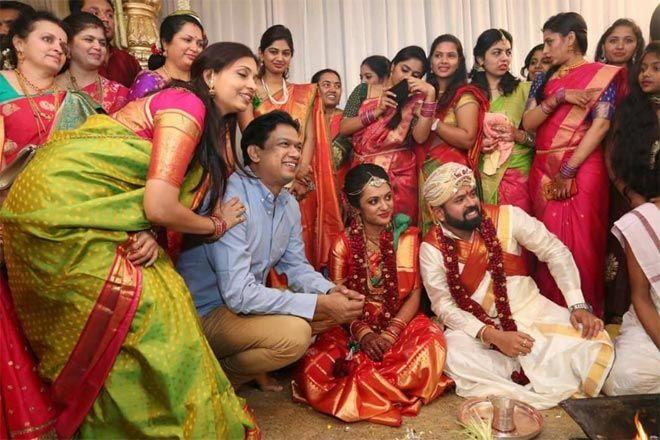 Santhosh Anandram Wedding Photos