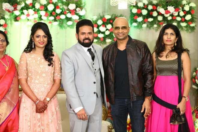 Santhosh Anandram Wedding Photos