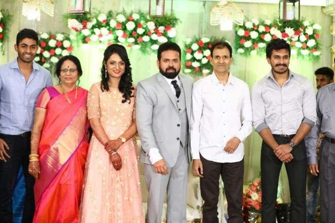 Santhosh Anandram Wedding Photos