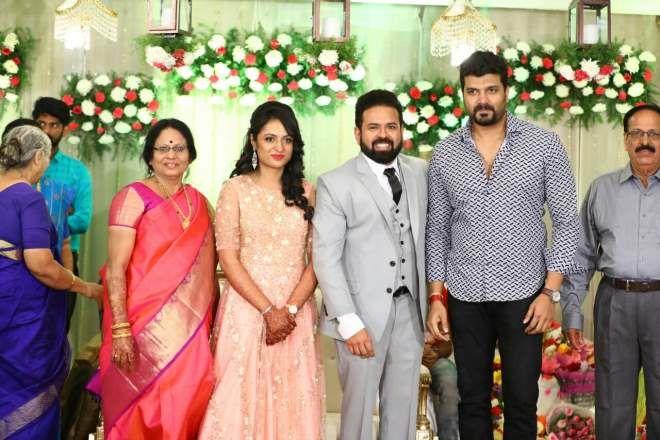 Santhosh Anandram Wedding Photos