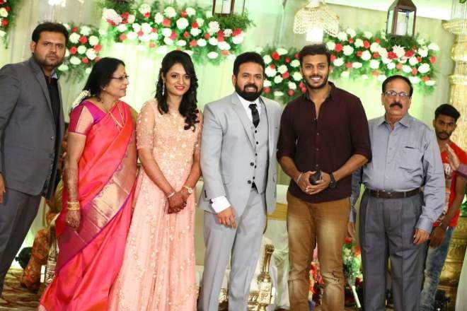 Santhosh Anandram Wedding Photos