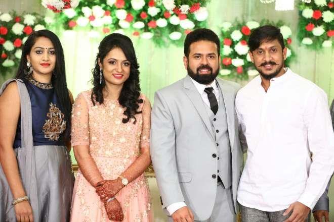 Santhosh Anandram Wedding Photos