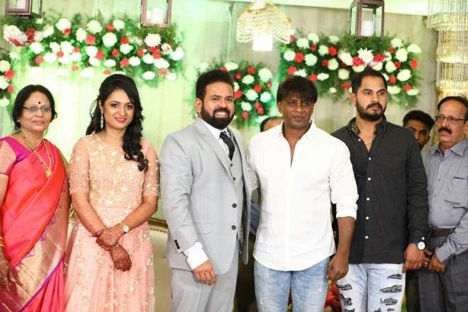 Santhosh Anandram Wedding Photos