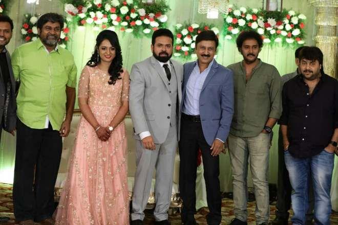 Santhosh Anandram Wedding Photos