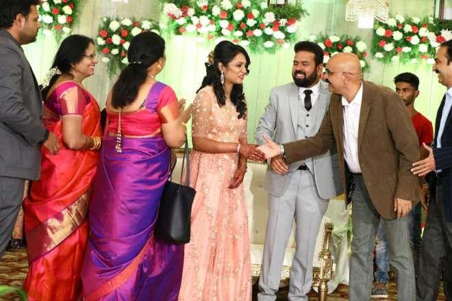 Santhosh Anandram Wedding Photos