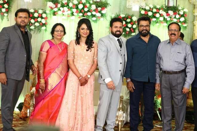 Santhosh Anandram Wedding Photos