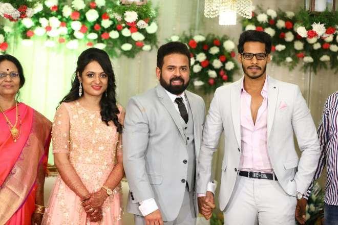 Santhosh Anandram Wedding Photos