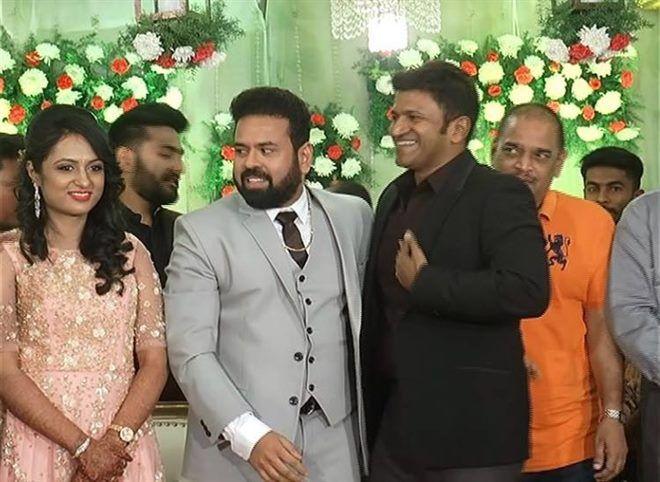 Santhosh Anandram Wedding Photos