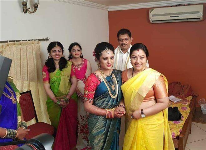 Santhosh Anandram Wedding Photos