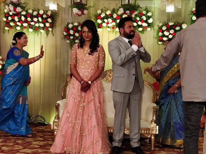 Santhosh Anandram Wedding Photos