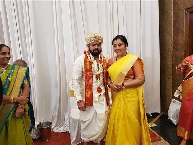 Santhosh Anandram Wedding Photos