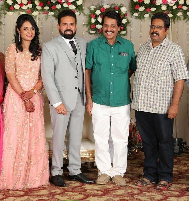 Santhosh Anandram Wedding Photos