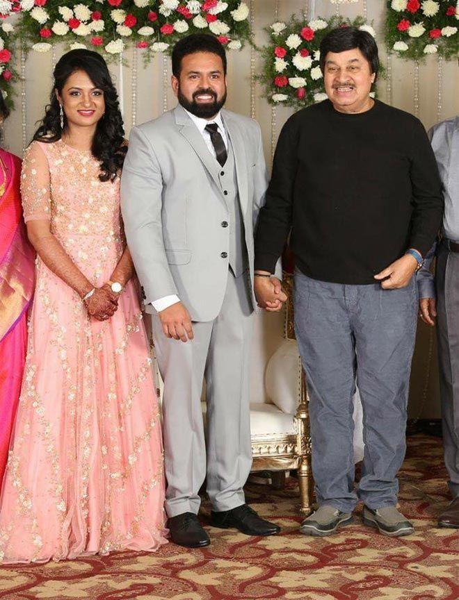 Santhosh Anandram Wedding Photos