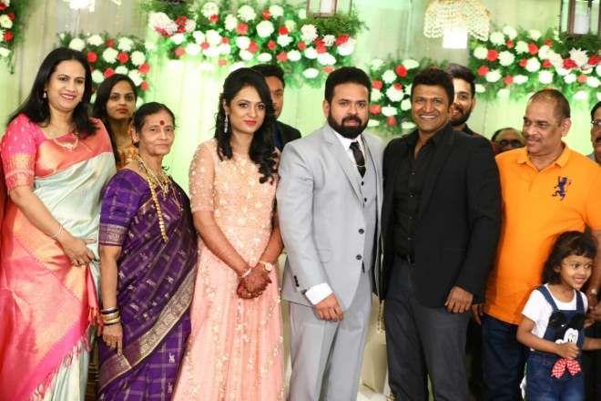 Santhosh Anandram Wedding Photos