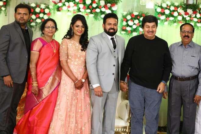 Santhosh Anandram Wedding Photos