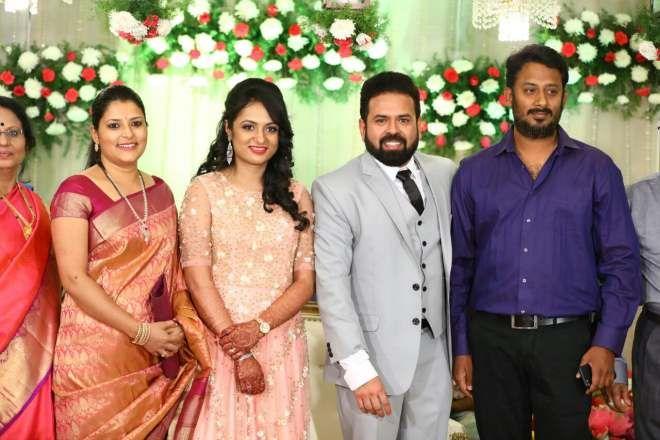 Santhosh Anandram Wedding Photos