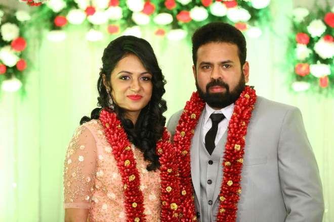 Santhosh Anandram Wedding Photos