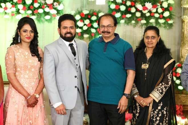 Santhosh Anandram Wedding Photos