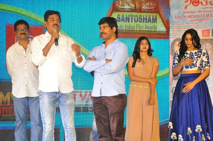 Santosham 15th Anniversary Film Awards Photos