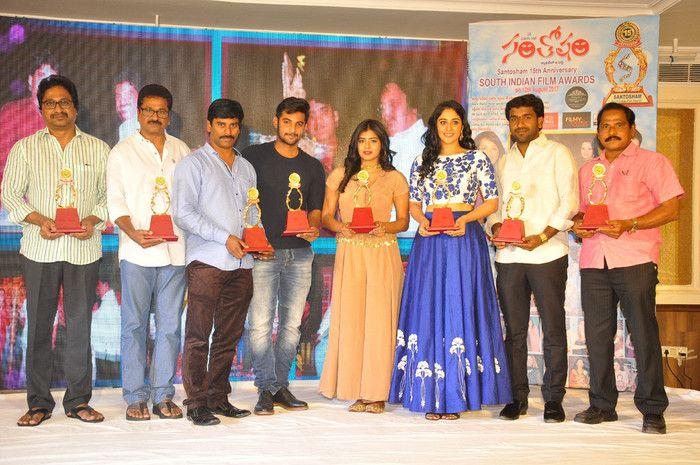 Santosham 15th Anniversary Film Awards Photos