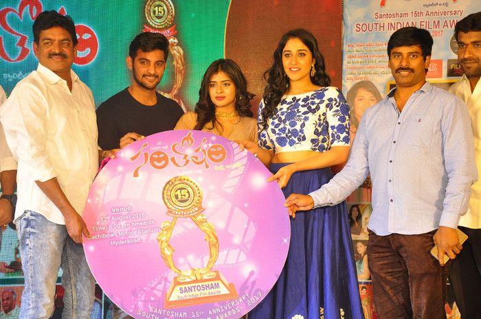 Santosham 15th Anniversary Film Awards Photos