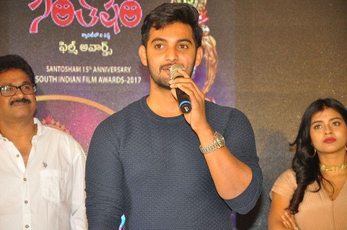 Santosham 15th Anniversary Film Awards Photos